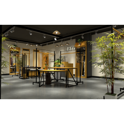 商場店效果圖展示