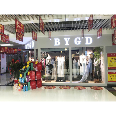 商場實體店鋪展示