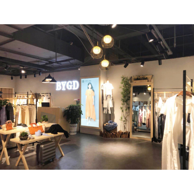 商場實體店鋪展示