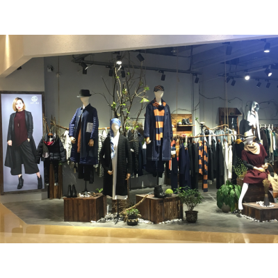 商場實體店鋪展示