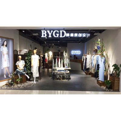 商場實體店鋪展示
